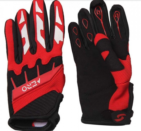 Motocrosshandschuhe für Kinder Aero